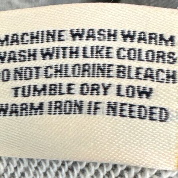 Pupil Los Angeles Clippers Crew Neck Sweatshirt Nylon Sleeves Embroidered Size L - Picture 10 of 10